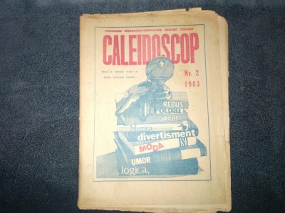 REVISTA CALEIDOSCOP NR 2 1983 foto