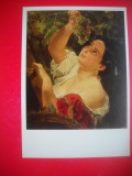 HOPCT 23399 PRANZ IN ITALIA- KARL BRIULOV 1799-1852 --MUZEE RUSIA - CP PICTURA --NECIRCULATA