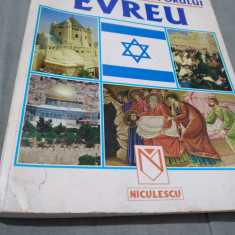 O ISTORIE ZBUCIUMATA A POPORULUI EVREU -DRAGOS ILINCA NICULESCU 1999