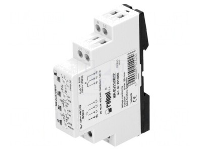 Releu Monitorizare Tensiune 230V SPDT 0-10s foto