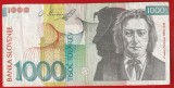 (3) BANCNTA SLOVENIA - 1000 TOLARJEV 2003 (15 IANUARIE 2003), PORTRET FRANCE PRESEREN