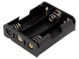 Suport Baterii AA R6 pentru 3 Baterii Tip 6F22