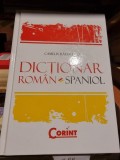 DICTIONAR ROMAN SPANIOL - CAMELIA RADULESCU