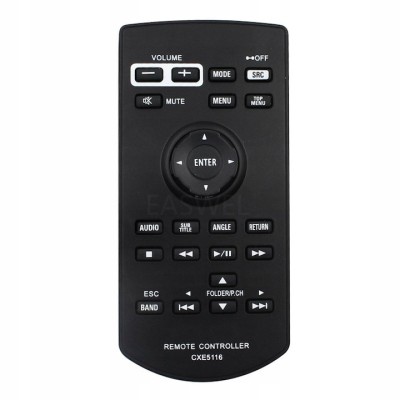 Telecomanda pentru Pioneer CXE5116, x-remote, Negru foto