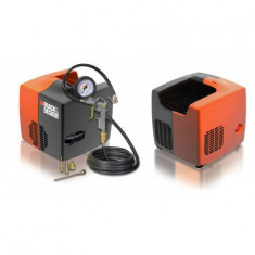 Compresor Fara Ulei Black+Decker CUBO 1.5Hp/1.1kw 8bar/116 PS