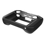Protectie silicon, STARTRC pentru telecomanda DJI RC PRO, antipraf si antisoc, neagra