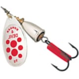 Lingurita Rotativa Konger Devil Nr.3, As23 White Red Dot, 6.00g