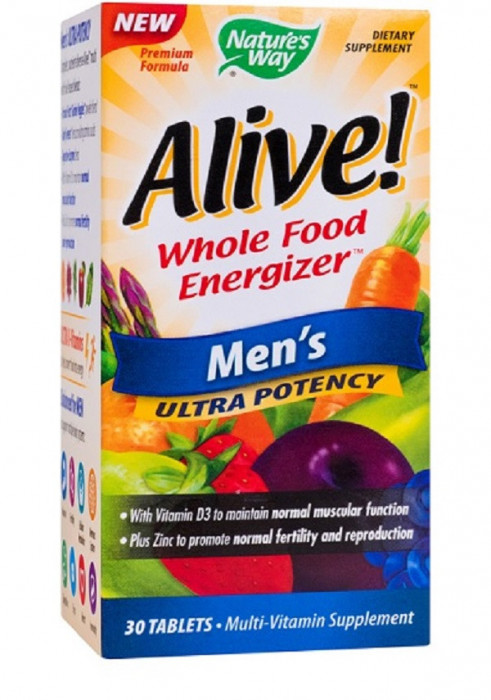 Alive! women&#039;s 50+ ultra 30cpr