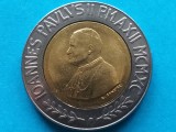 VATICAN-500 LIRE 1990