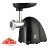 Masina de tocat carne Adler, 1800W, 3 site, negru