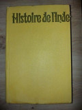 Histoire de l`Inde- K. Antonova, G. Bongard-Levine