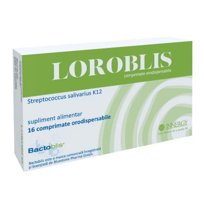 Loroblis, 16 comprimate, Innergy foto