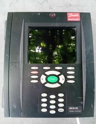 Interfata ecran Danfoss AK2-SC 255 foto