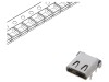 Conector USB C 90 grade 3.1 SMT/THT pentru PCB, Marca Lumberg, 24 pini