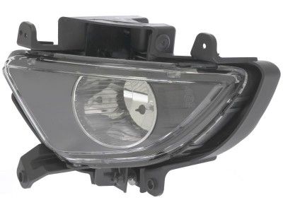 Proiector Hyundai I30 (Fd), 03.2007-03.2012, Fabricat In Cehia, partea Stanga, Fata, H27W/2 (GE881); negru; Omologare: ECE, OEM/OES foto