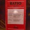 Revista de filosofie Ratio Septembrie 1997 (cuprinsul pe coperta)