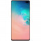 Galaxy S10 Plus Dual Sim Fizic 512GB LTE 4G Alb Ceramic Exynos 8GB RAM