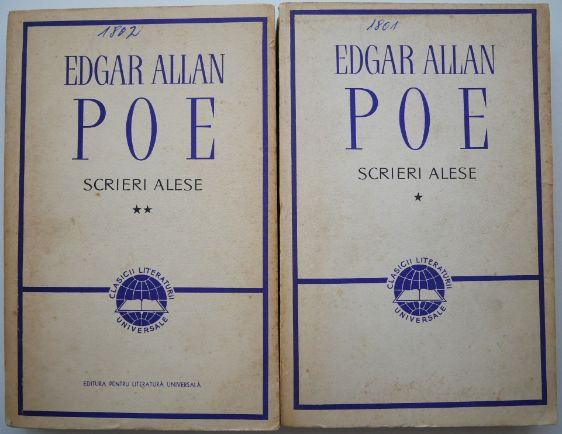 Scrieri alese (2 volume) &ndash; Edgar Allan Poe
