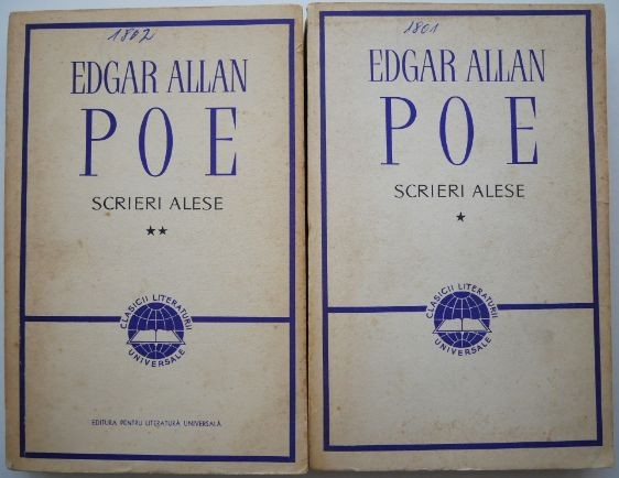 Scrieri alese (2 volume) &ndash; Edgar Allan Poe