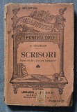 C. Negruzzi - Scrisori (partea a III-a din Păcatele tinerețelor)