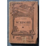 C. Negruzzi - Scrisori (partea a III-a din Păcatele tinerețelor)