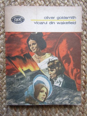 Oliver Goldsmith - Vicarul din Wakefield foto