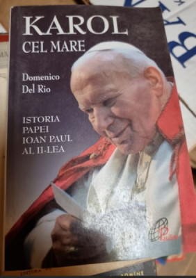 KAROL CEL MARE ISTORIA PAPEI IOAN AL II-LEA 2003-DOMENICO DEL RIO foto