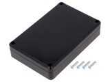 Carcasă universală 80x120x27 mm cu bucșă din alamă