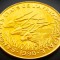 Moneda exotica 10 FRANCI CFA - AFRICA CENTRALA (GABON), anul 1998 * 212 = UNC + LUCIU