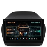 Cumpara ieftin Navigatie 2K Hyundai IX35 (2009-2015), Android OS, S-Quadcore 4GB RAM + 64GB ROM, 10.36 Inch - AD-BGS100042K+AD-BGRKIT189