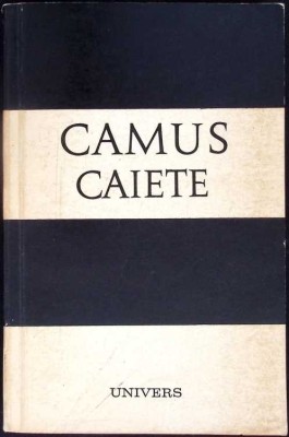 CAIETE-ALBERT CAMUS-352777 foto