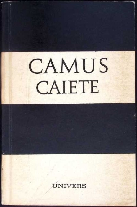 CAIETE-ALBERT CAMUS-352777