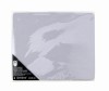 MousePAD GEMBIRD, cauciuc si material textil, 220 x 180 x 2 mm, printabil, alb, &quot;MP-PRINT-S&quot;