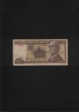 Rar! Cuba 10 pesos 2000 seria117300 an/semnatura rare