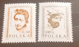 Polonia 1982 busturi din Castelul Wawel din Cracovia,serie 2v mnh, Nestampilat
