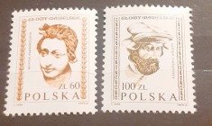 Polonia 1982 busturi din Castelul Wawel din Cracovia,serie 2v mnh