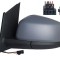 Oglinda exterioara Volkswagen Caddy, 11.2020-, montare stanga, reglaj electric; carcasa grunduita; incalzit; sticla convexa; geam cromat; rabatabil;