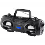 Radio FM cu CD si Bluetooth GoGEN CDM 425 SUBT, 25 W, CD, MP3, USB, SD card, telecomanda, negru