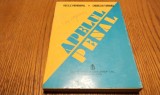 APELUL PENAL - Vasile Papadopol, Corneliu Turianu - Editura Sansa, 1994, 292 p.