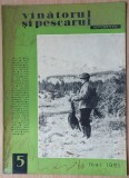 Revista Vanatorul si pescarul sportiv - Nr. 5 / Mai 1961