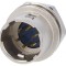 Conector circular HR10 push-pull soclu 2A aurit 6 PIN-uri