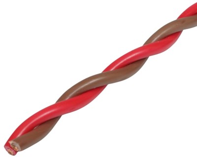 Rola cablu difuzor rasucit 2x 0,75 mm&amp;sup2;x100m Audio System Z-TSC 0.75 BR-RD CarStore Technology foto