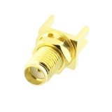 Conector SMA mama, lipire, montare pe panou, Ninigi, T117712