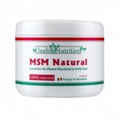 MSM CREMA, 200 ml foto