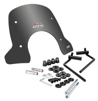 Parbriz mic fumuriu &amp;ldquo;New line&amp;rdquo; Vespa GTS &amp;ndash; GTS Super &amp;ndash; Super Sport &amp;ndash; Supertech iGet &amp;ndash; HPE (23-) 4T 4V LC 125-300cc foto