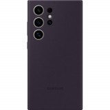 Husa Samsung Galaxy S24 Ultra Silicone Case, Dark Violet
