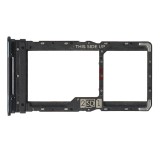 Suport SIM Motorola Moto G52 Gri, Slot SIM Card Tray, Piese Telefon, Ambalaj Bulk