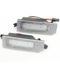 Set 2 Lampi Numar Led pentru Mitsubishi ASX