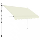 Gossi copertina retractabila manual, crem, 300 cm