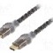Cablu HDMI - HDMI, din ambele par&amp;#355;i, HDMI mufa, 1m, negru, VENTION - VAA-B05-B100
